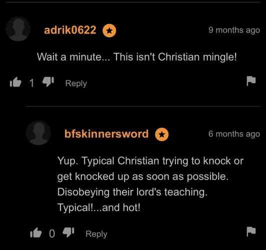 Typical christian