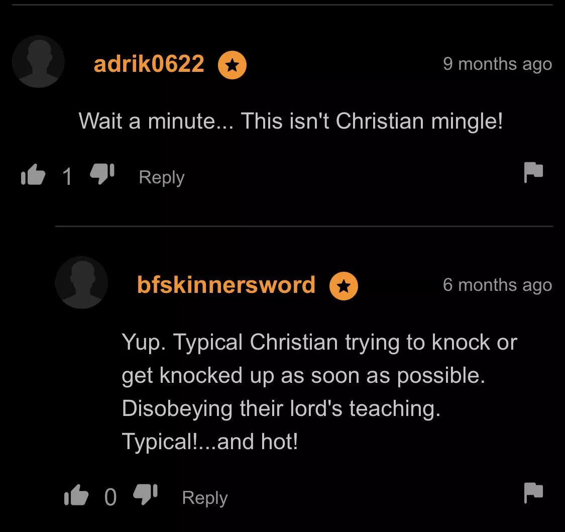 Typical christian