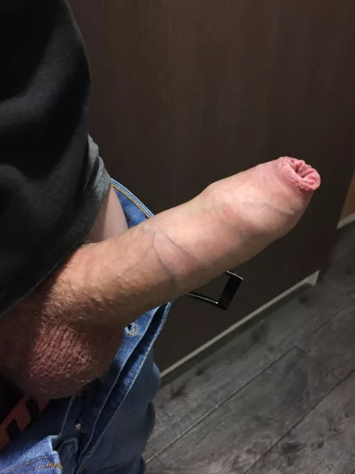Uncut and horny