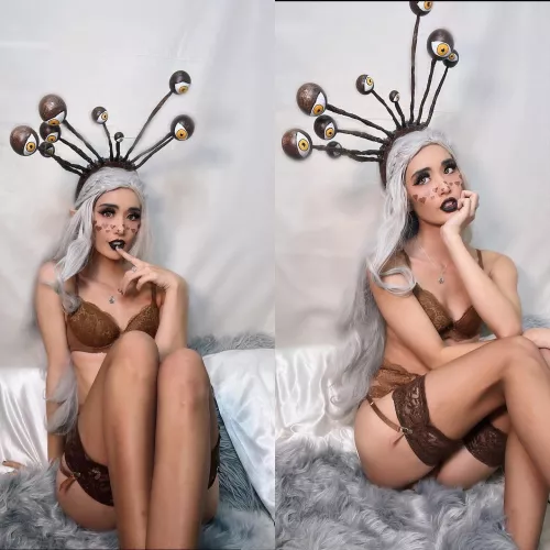 uwu beholder monstergirl | OC by @tayszea