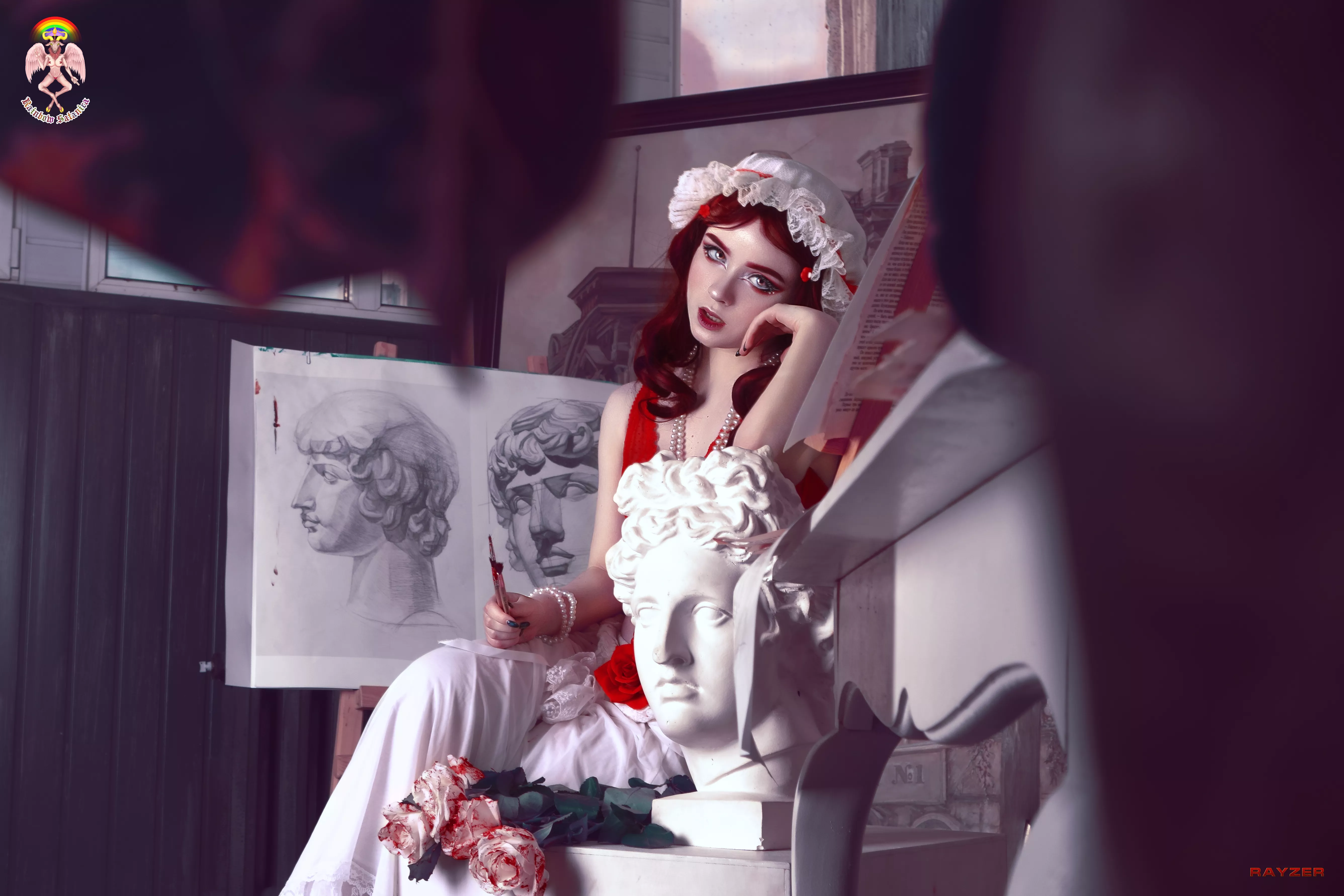 Victorian artist is waiting for a muse