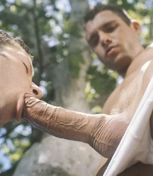 “Virgil Sainclair gets sucked” …