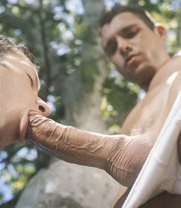 “Virgil Sainclair gets sucked” …