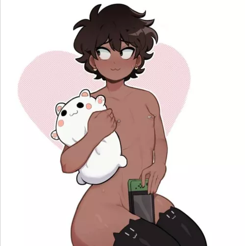 Wanna play a few games with me maybe?