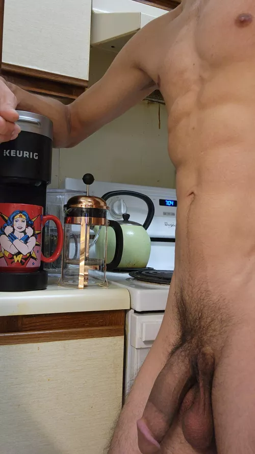 We could also do a little press, if there's time.