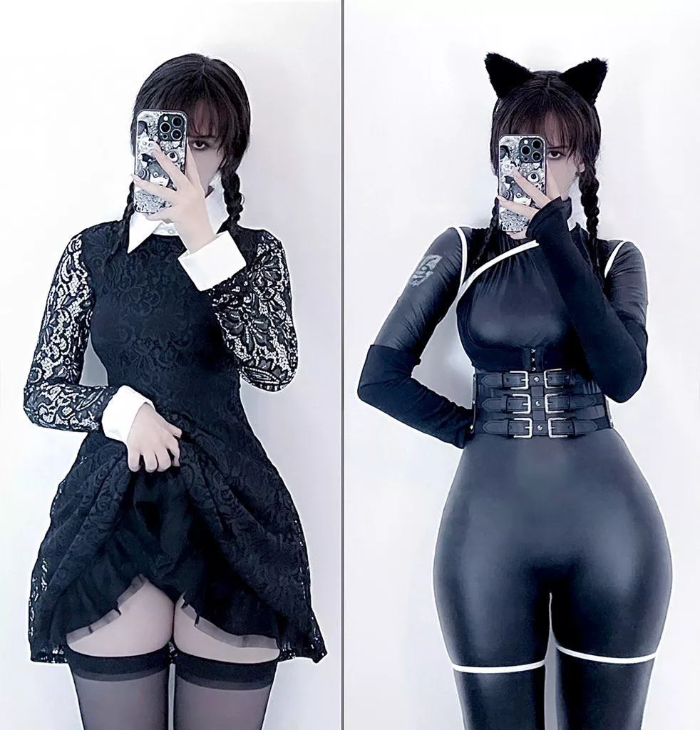 Wednesday Addams by Anna