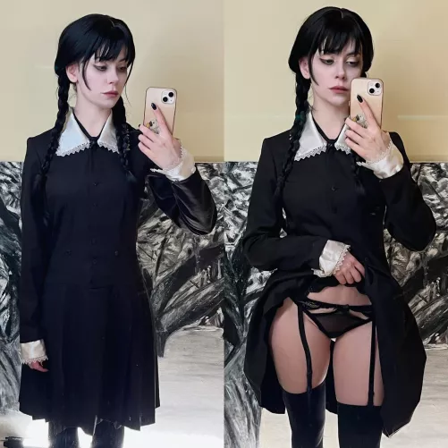 Wednesday cosplay [Addams Family] [Wednesday series] (Caterpillarcos)