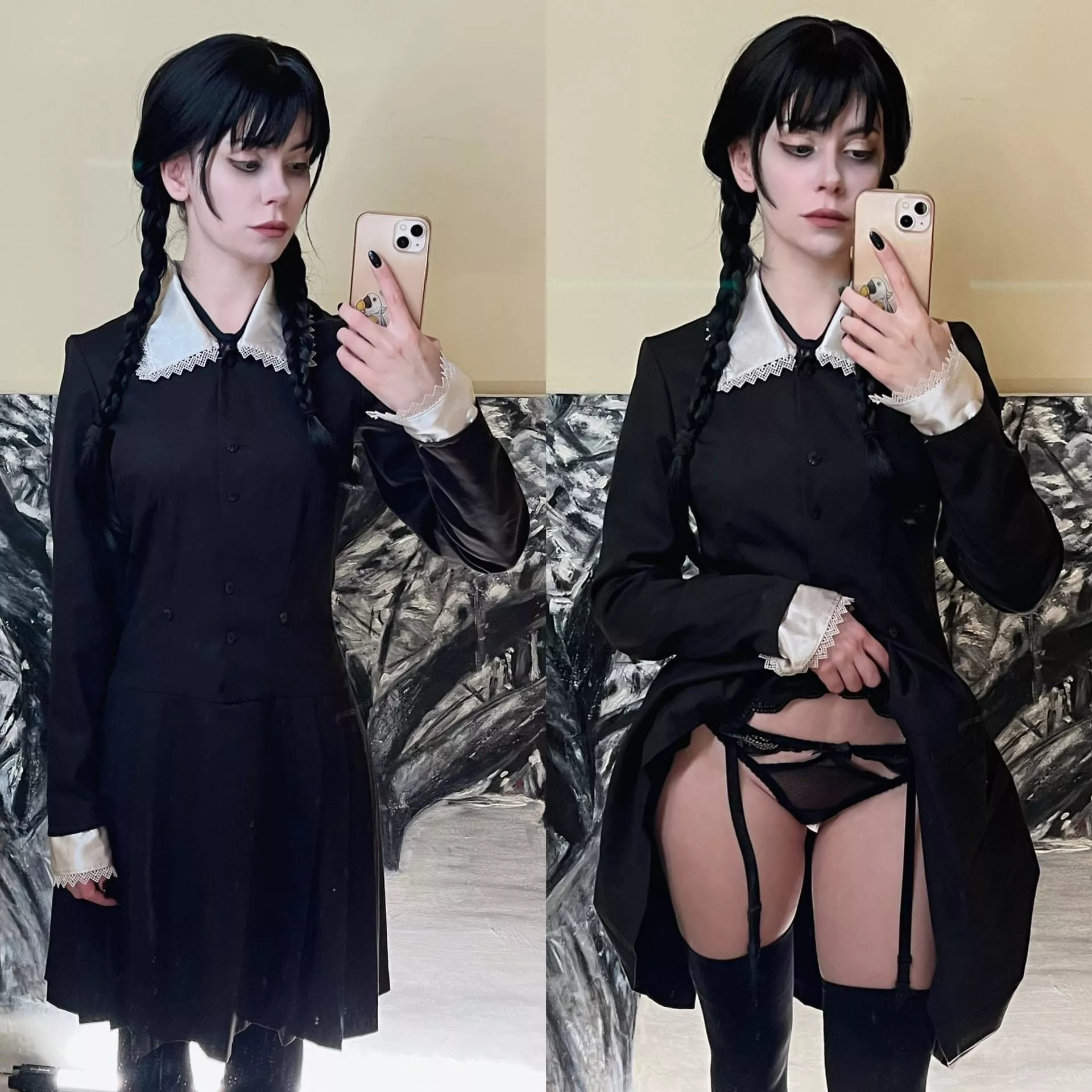 Wednesday cosplay [Addams Family] [Wednesday series] (Caterpillarcos)