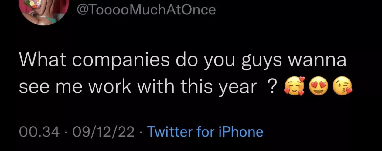 well i guess she’s back 🤷🏽‍♂️