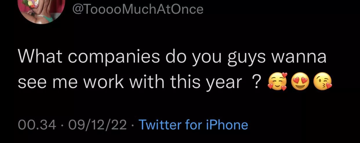 well i guess she’s back 🤷🏽‍♂️