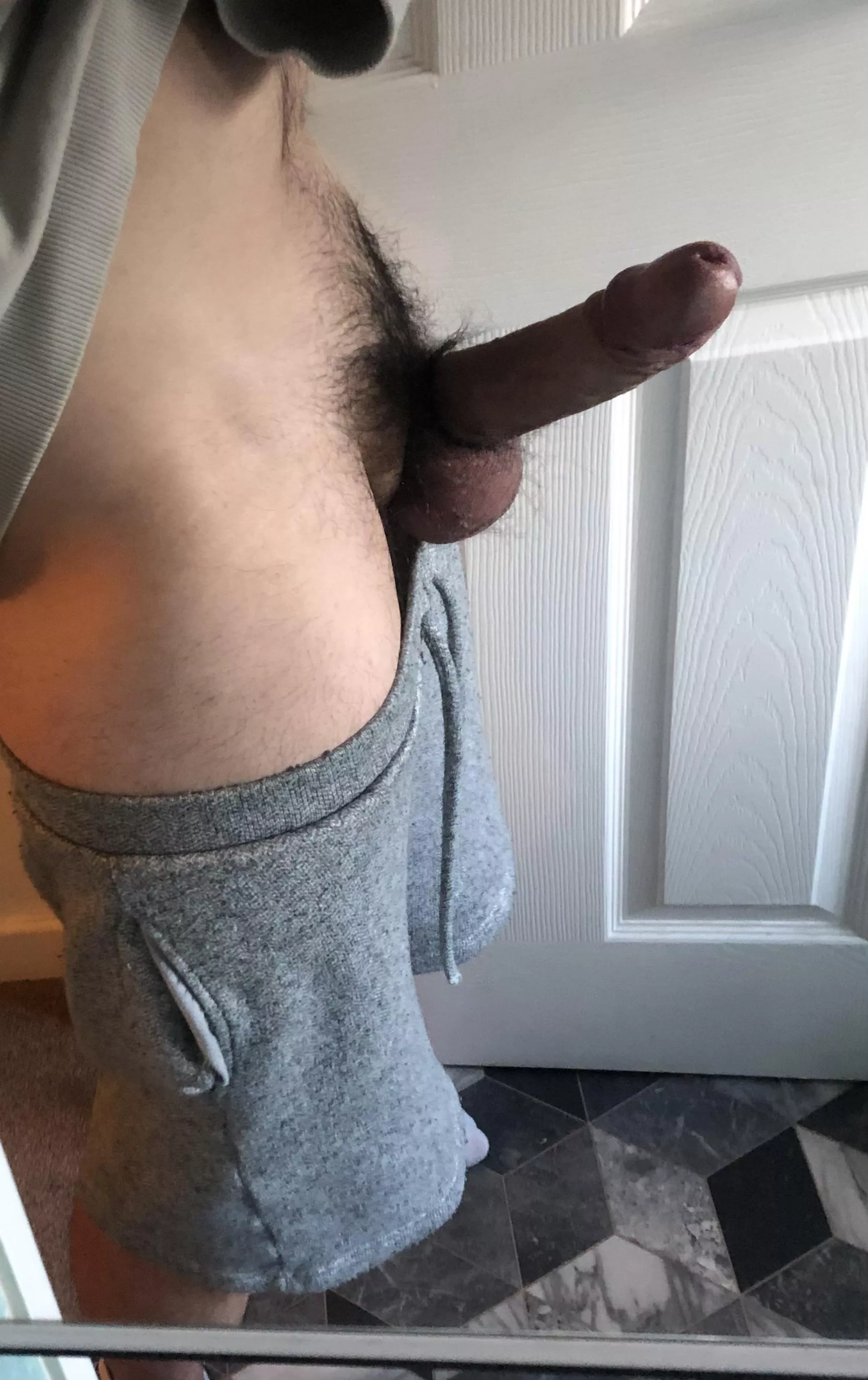 Well, there’s no hiding it when I get excited !