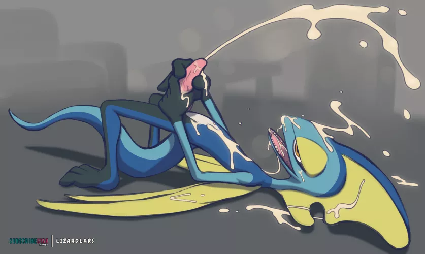 What a Water Gun! (lizardlars)