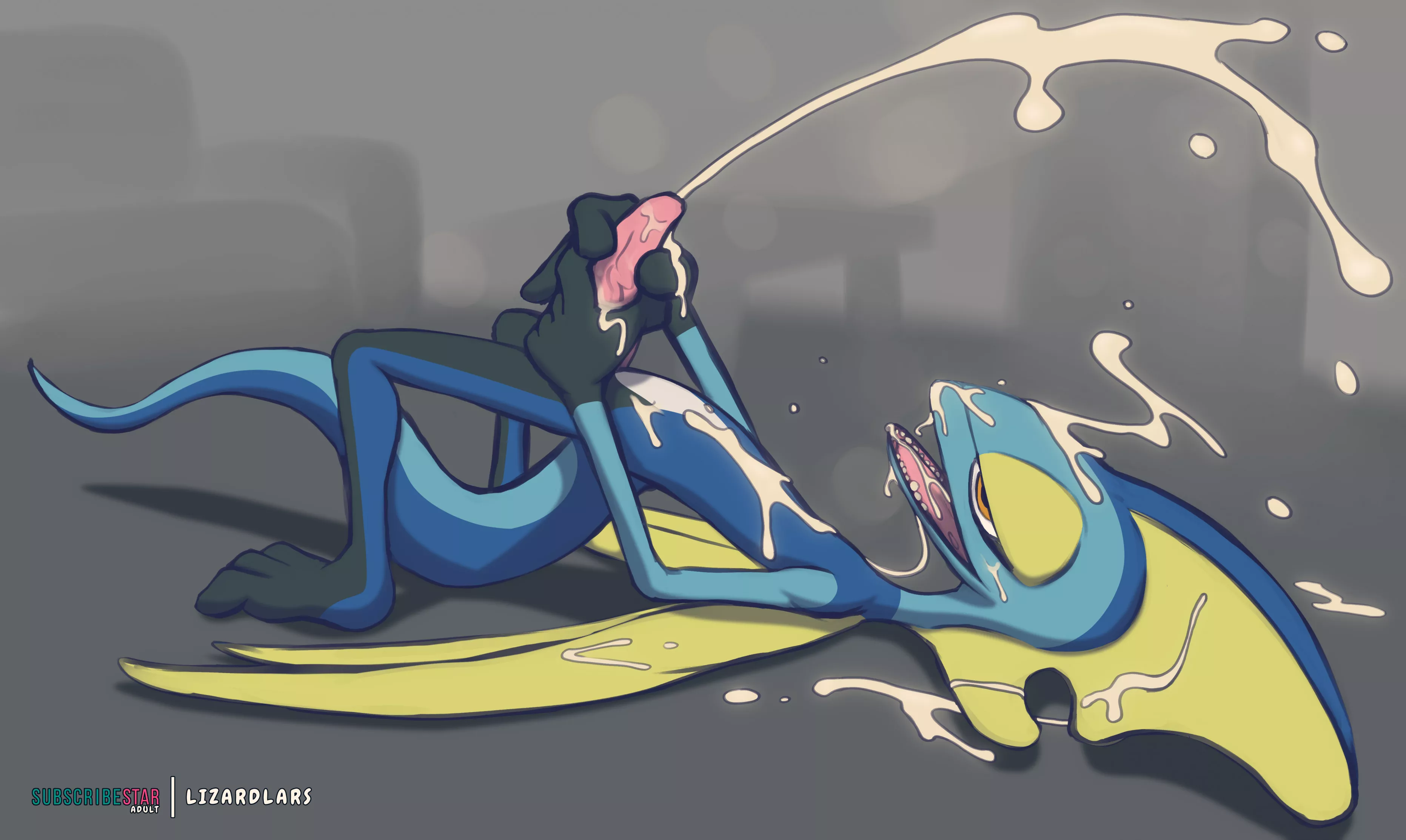 What a Water Gun! (lizardlars)