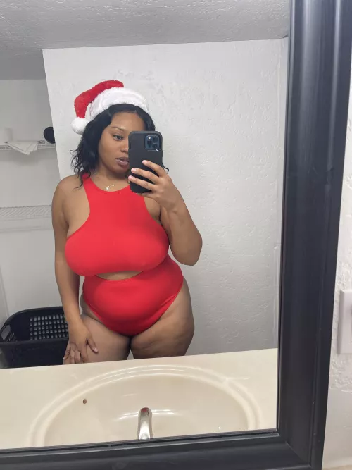 What if Santa left me under your tree this year?