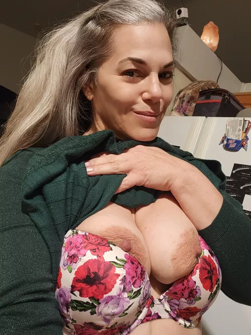 What this teacher wears under her dress...