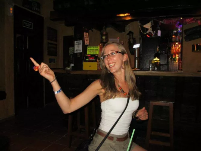 What would you do if you saw my girlfriend in the club? Would you take her home and let me watch?