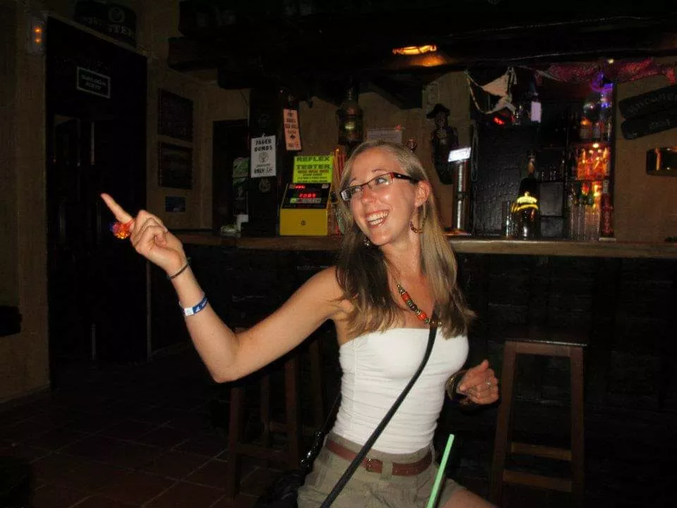 What would you do if you saw my girlfriend in the club? Would you take her home and let me watch?