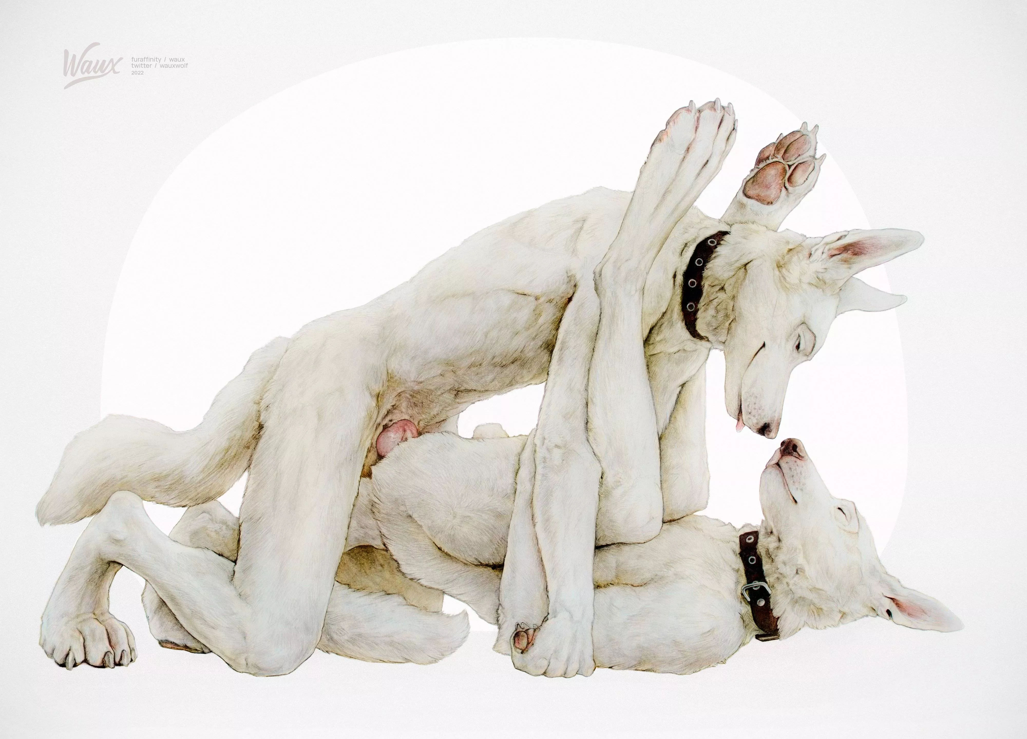 When i am with you... (Wauxwolf)