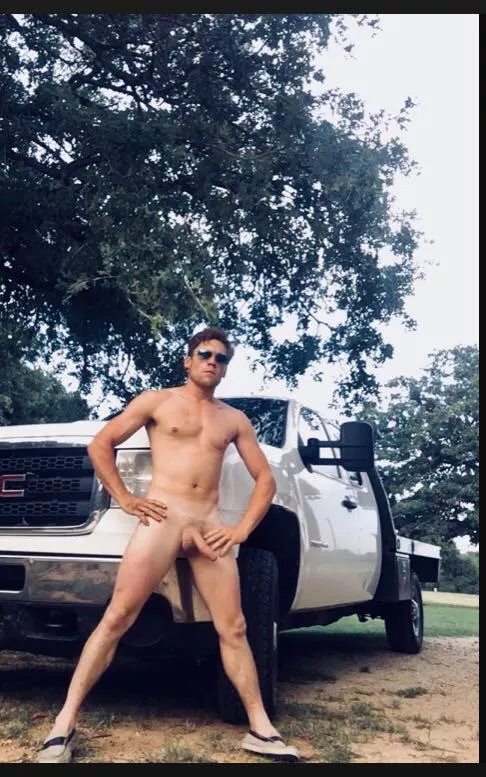 When I first got my truck lol