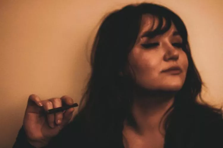 When I smoke, I feel the bullshit leave my body 💨 join me?