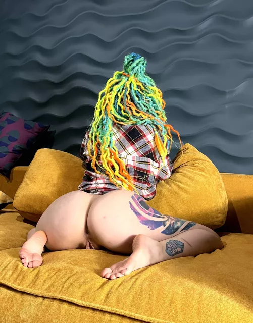 Where should I place my ass?