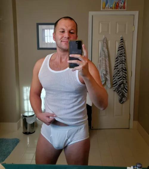 Who had a dad, uncle or brother who wore this around the house? [36]