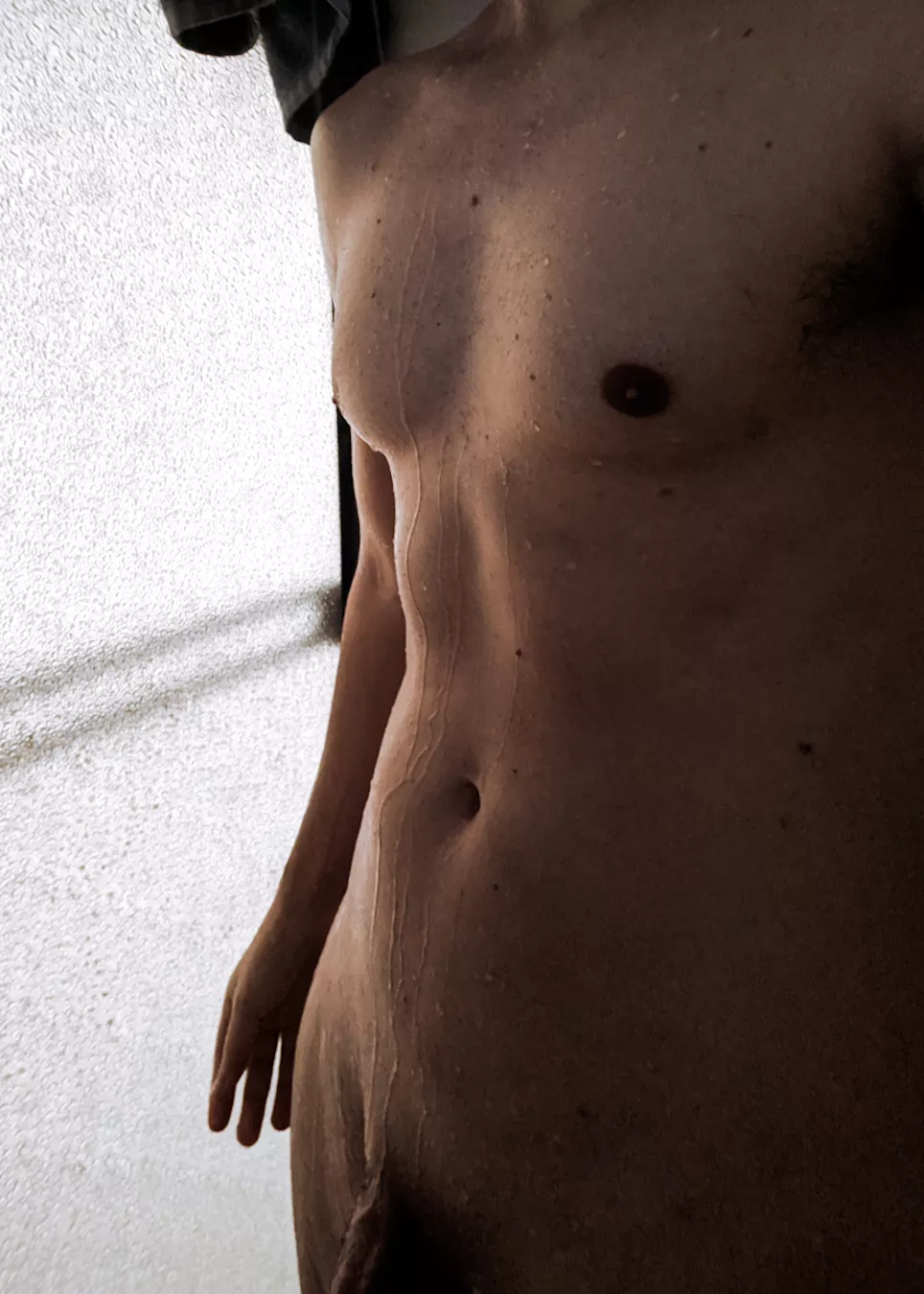 who wanna take a shower with me ?