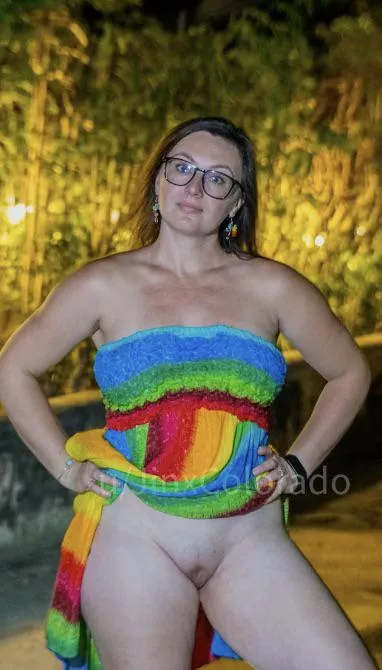 Why aren’t you licking my pussy? I don’t care if people see