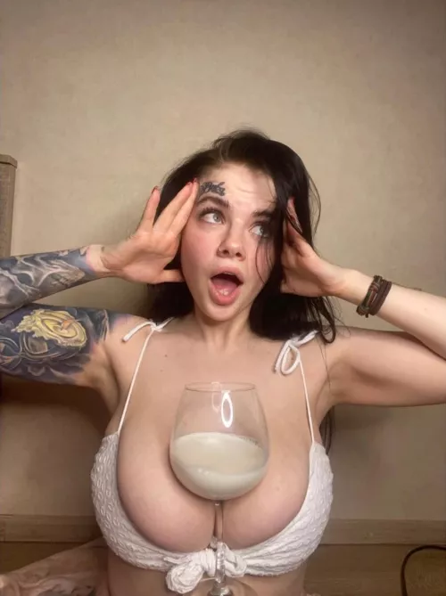 will you try my drink?