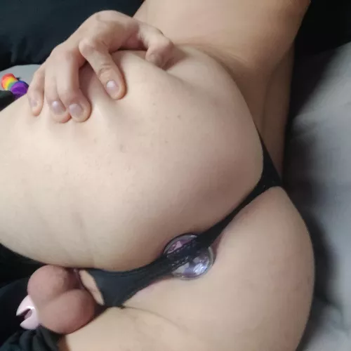 wish I was being filled by something else