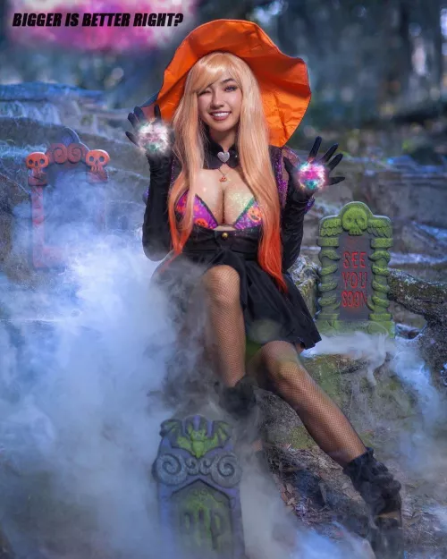 Witch Magic Expansion (Bigger is Better Right?)