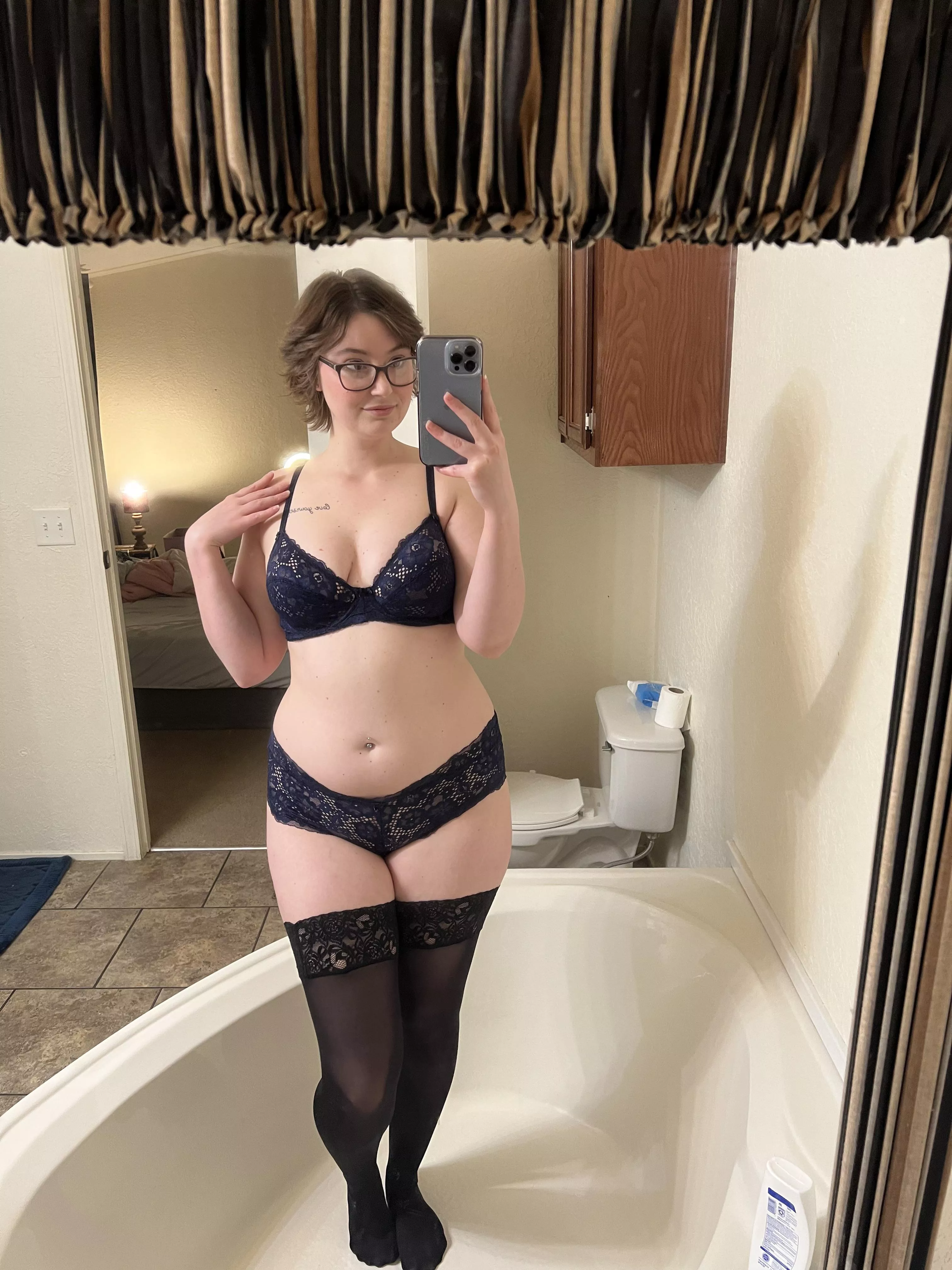 Would you fuck me against this mirror?