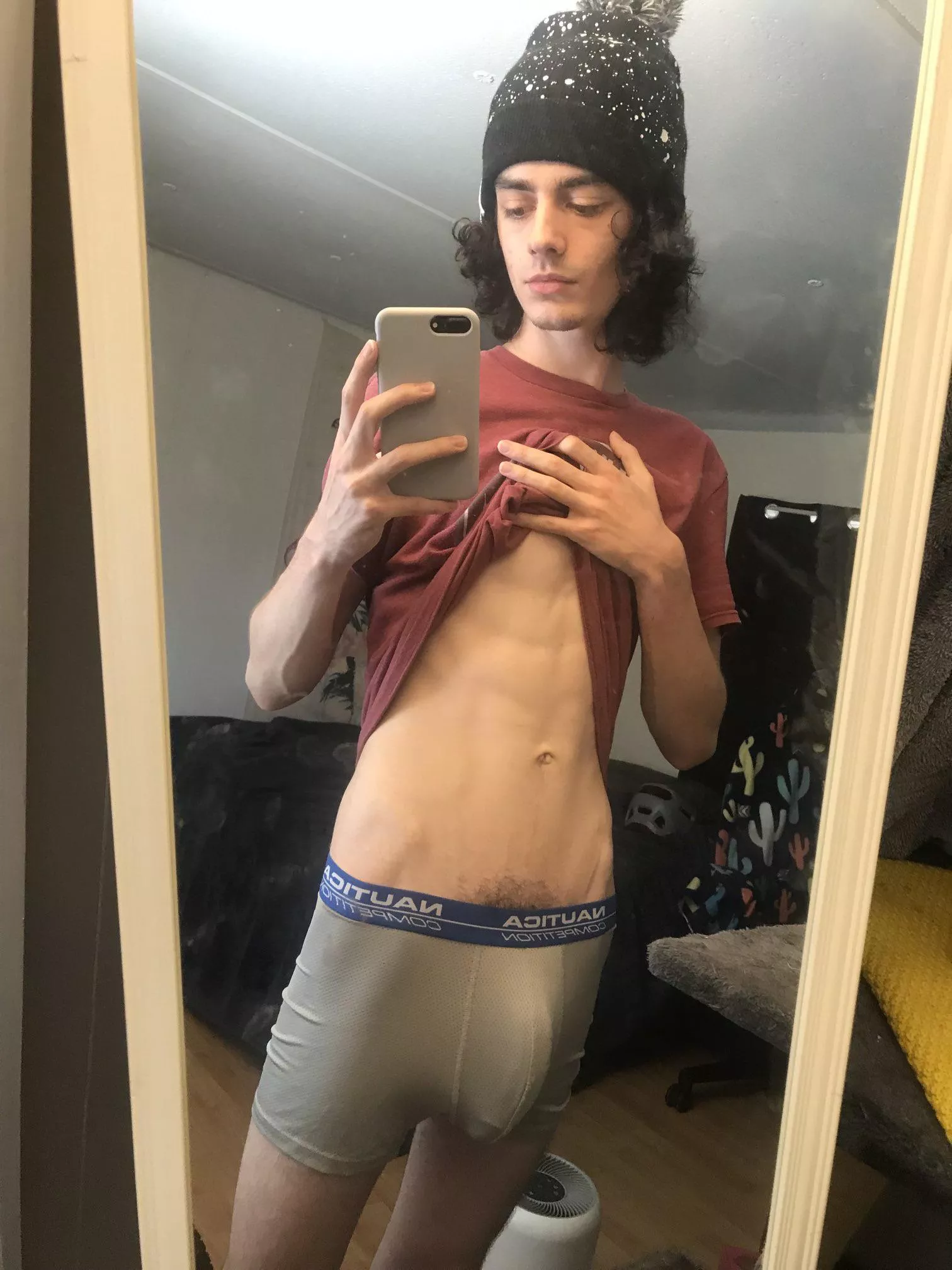 Would you let me strip for you?