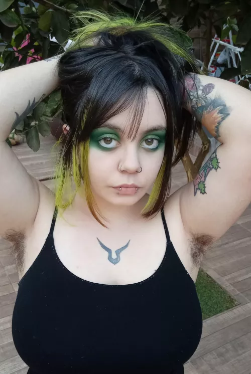 would you lick my armpits?