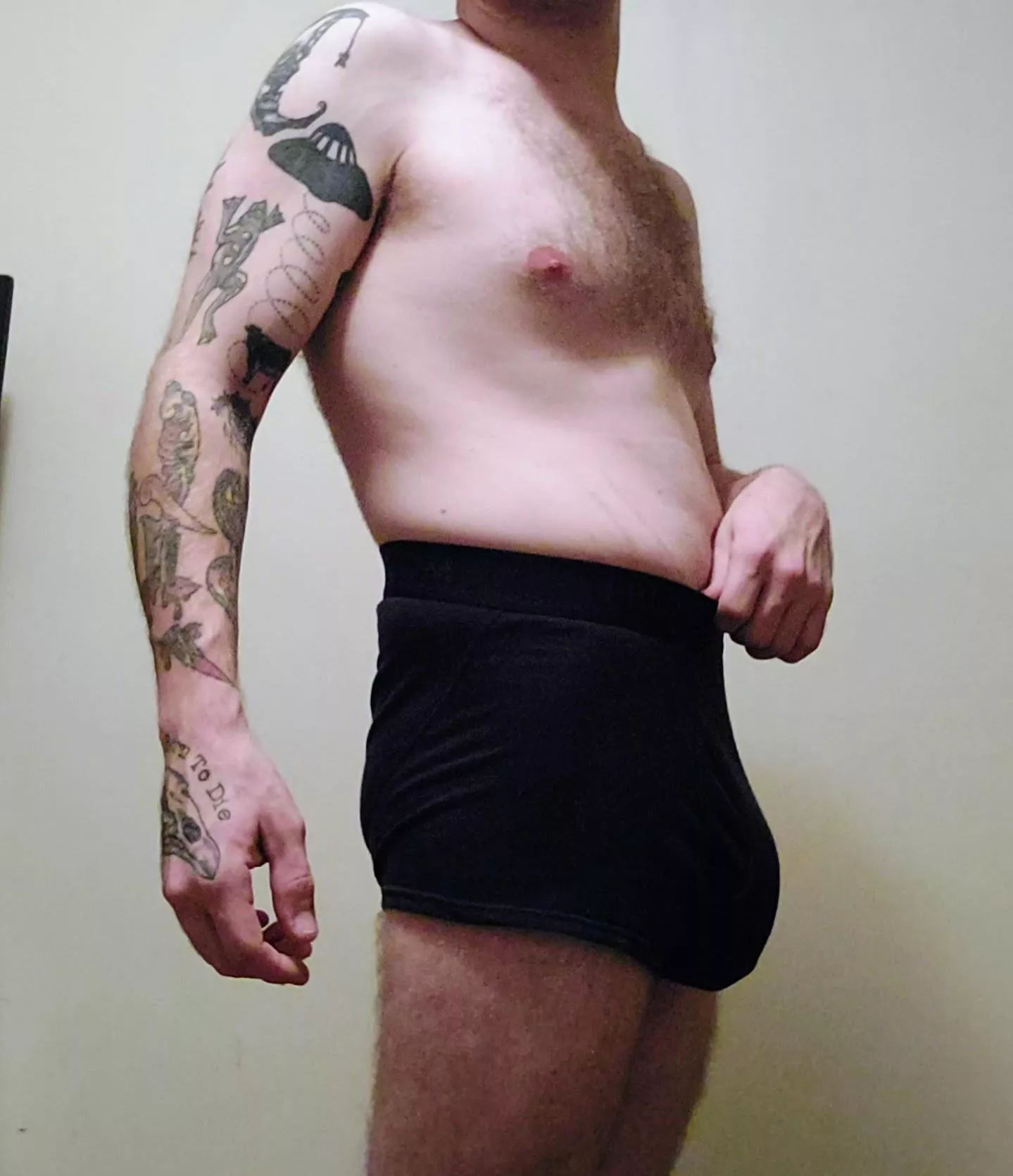 Would you take them off?