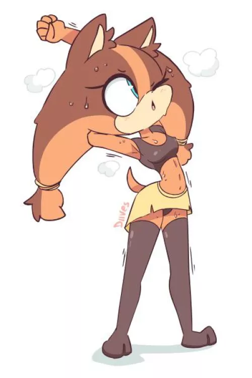 You like my outfit huh~