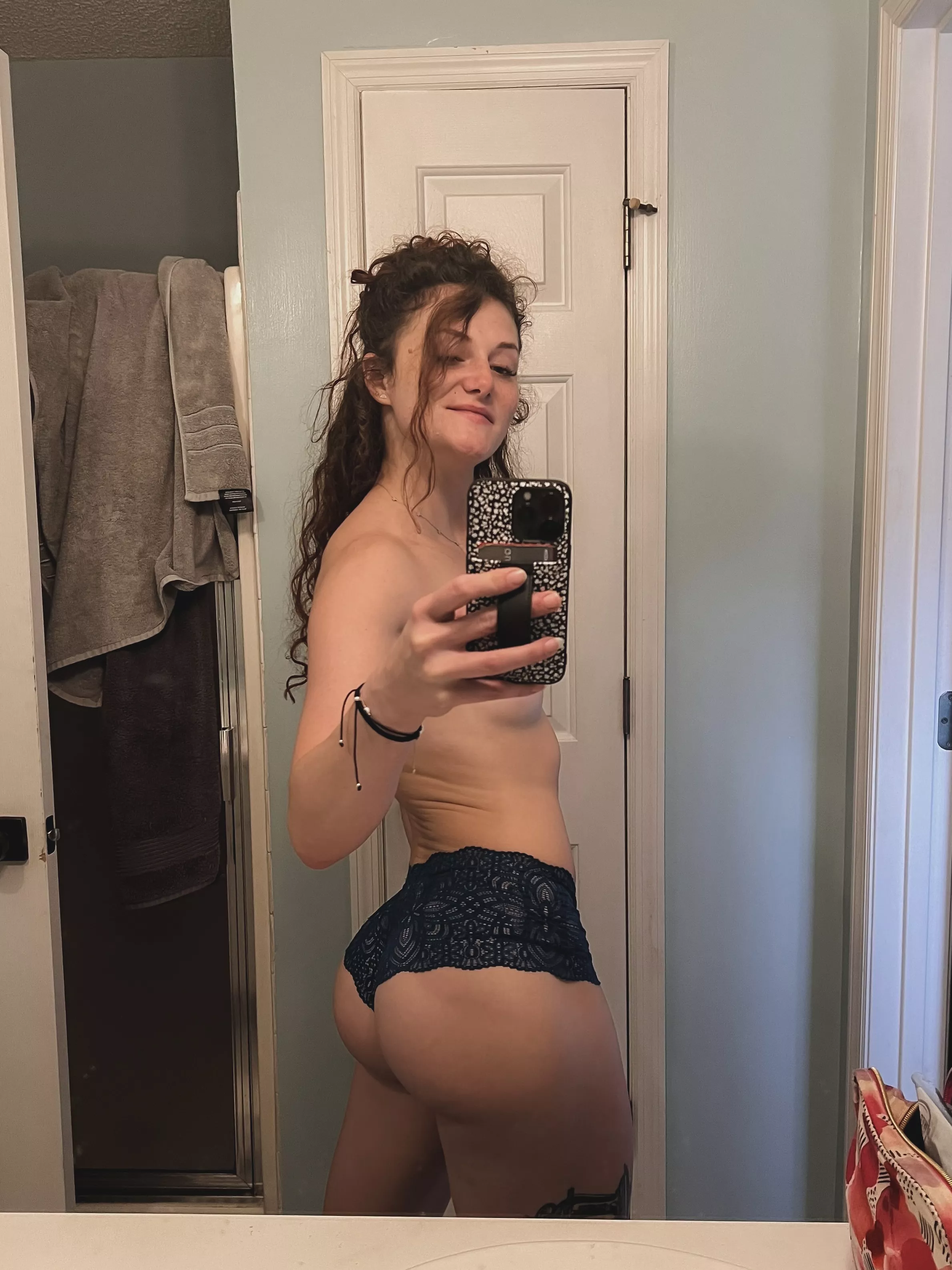 you made it to the weekend. here's my ass.