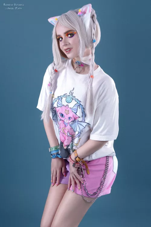 Your kitty has a very beautiful collar