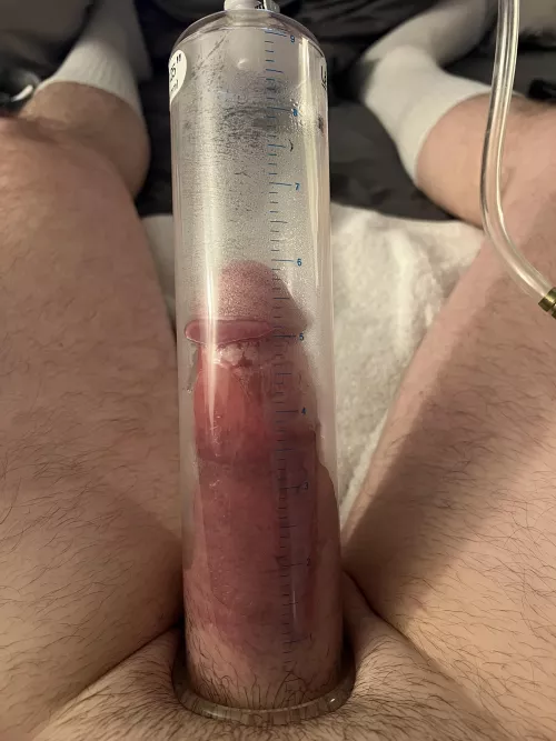 2nd consecutive day. Started at six this time. Stay tuned!