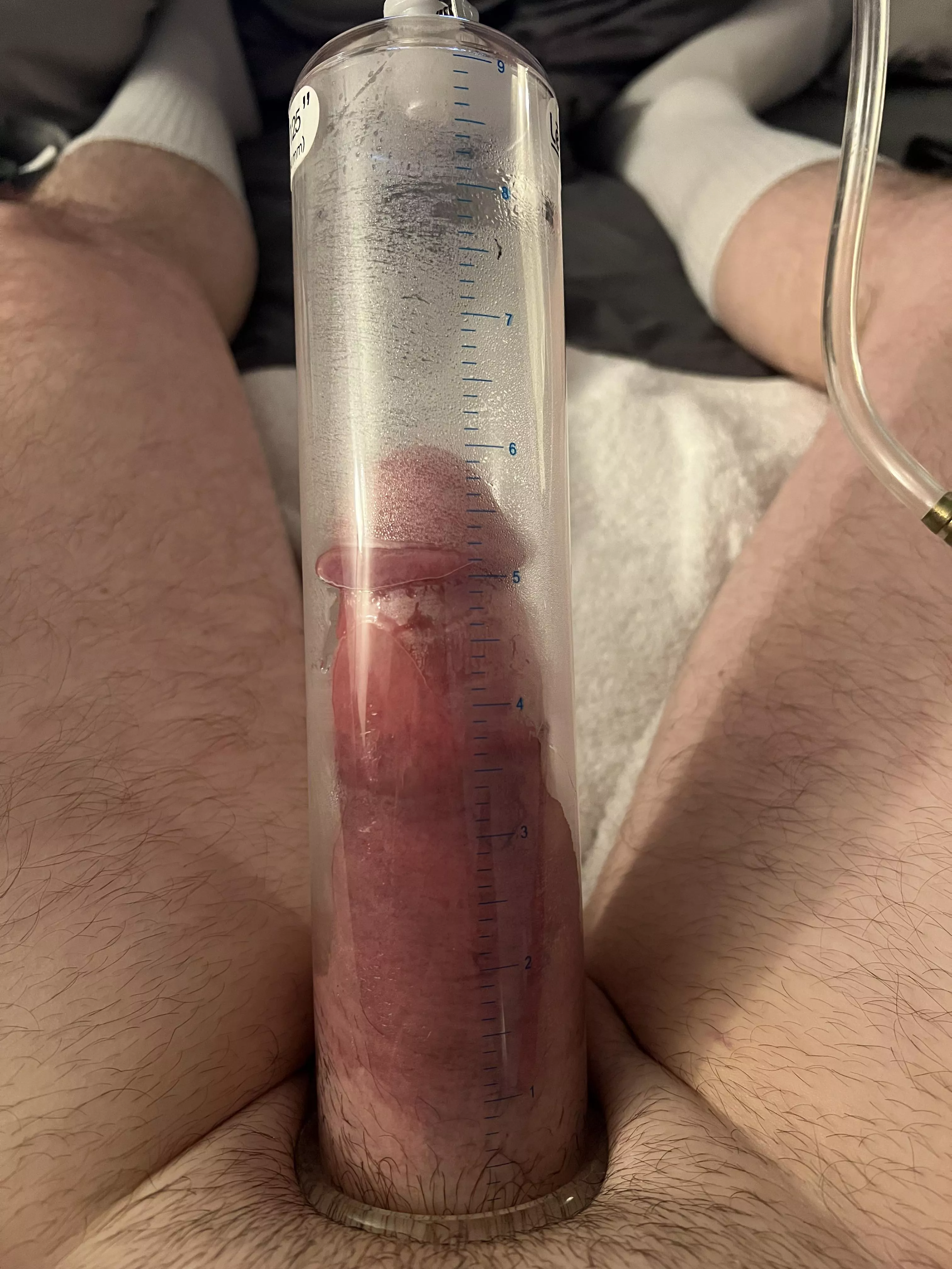 2nd consecutive day. Started at six this time. Stay tuned!