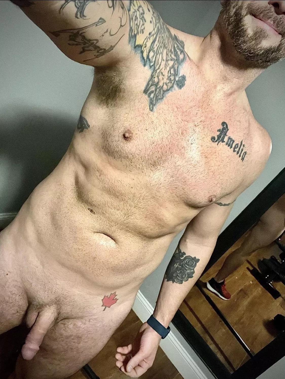 [38] Could use a workout partner.
