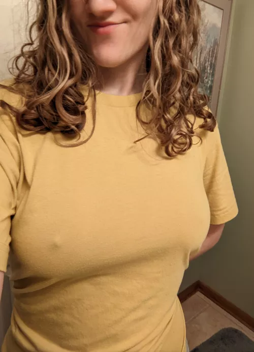 A bit of yellow to brighten your morning