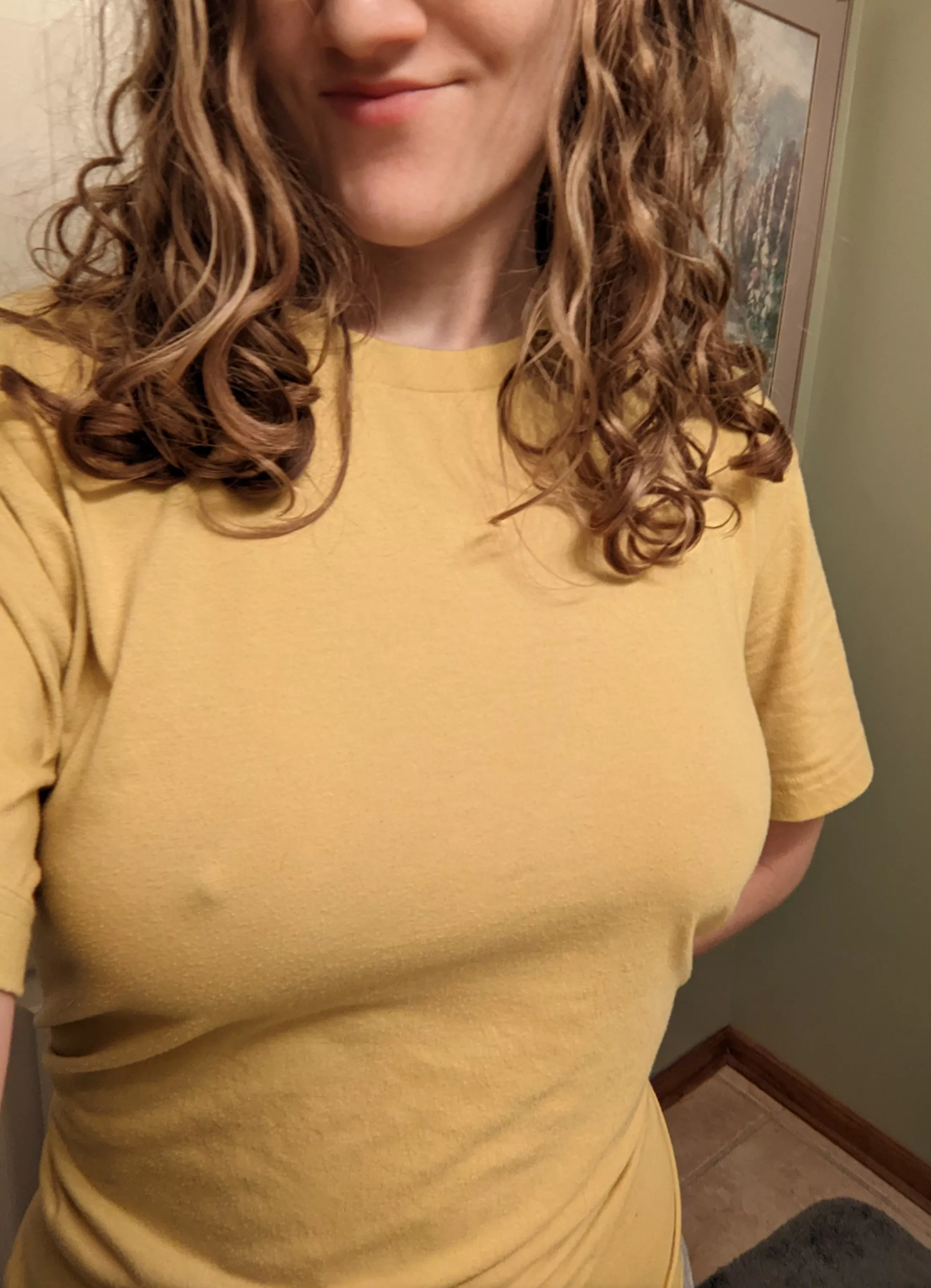 A bit of yellow to brighten your morning