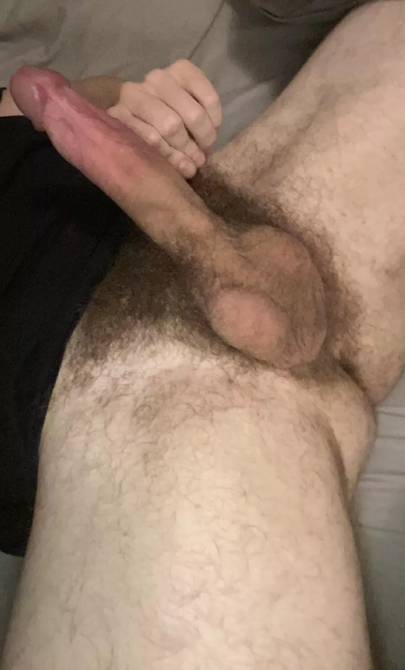 A little hairy 😈