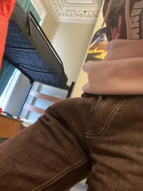 About to go out. Do you think anyone will notice?