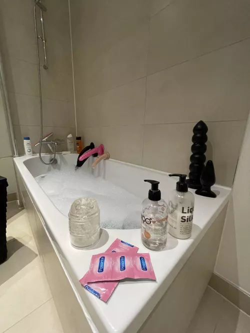 All will be used tonight I promise 😊