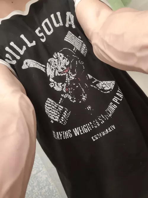 Always had prominent forearms