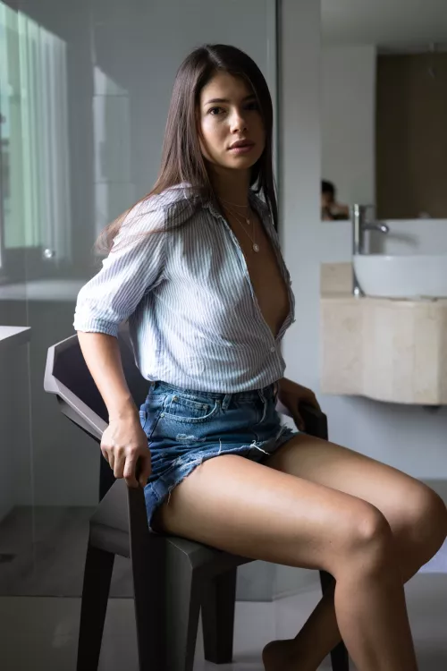 Always trying to keep my legs smooth