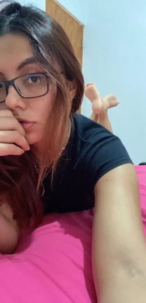 Am I doing the pose right? 🥺