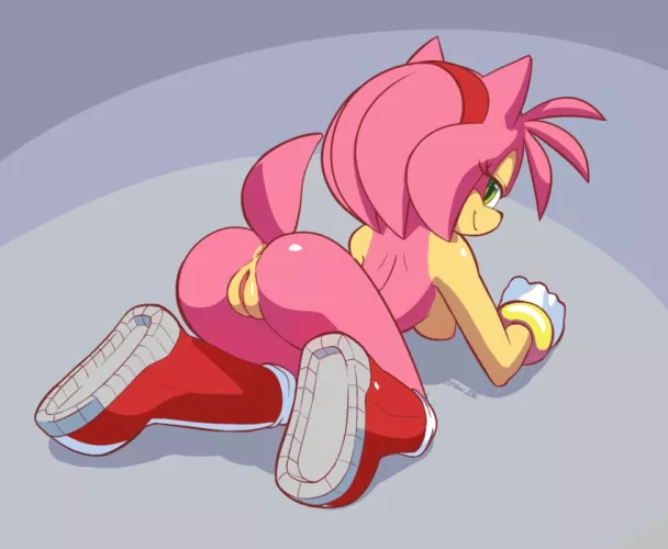 Amy is waiting (sy noon)